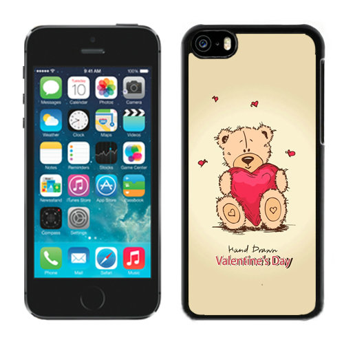 Valentine Bear Love iPhone 5C Cases CON | Women